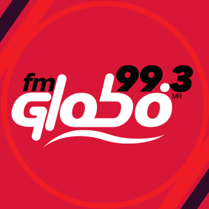 Logotipo FM Globo 99.3 Tijuana BCN
