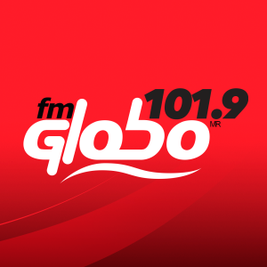 Logotipo FM Globo 101.9 Mexicali BCN