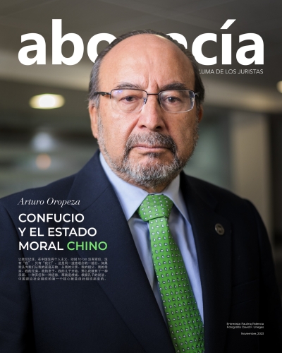 Portada Revista Abogacia,<p>Portada Revista Abogacia, La Voz Y La Pluma De Los Juristas<br></p>