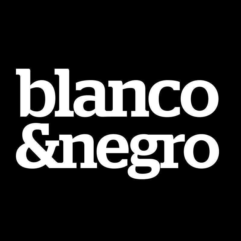 Logotipo revistablancoynegro