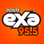 Logotipo EXA 95.5 FM Torreón Coah