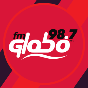Logotipo FM Globo 98.7 Guadalajara Jal