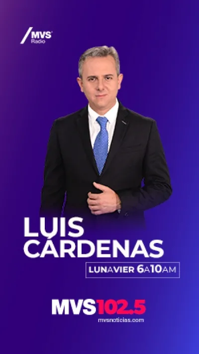 MVS Noticias 102.5 CDMX,<p>MVS Noticias 102.5 de CDMX<br></p>