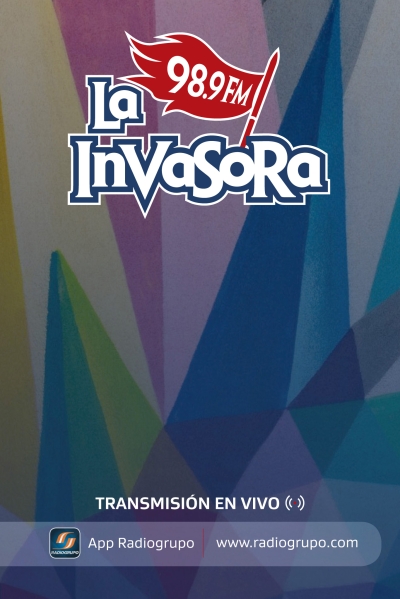 Portada La Invasora 98.9 FM