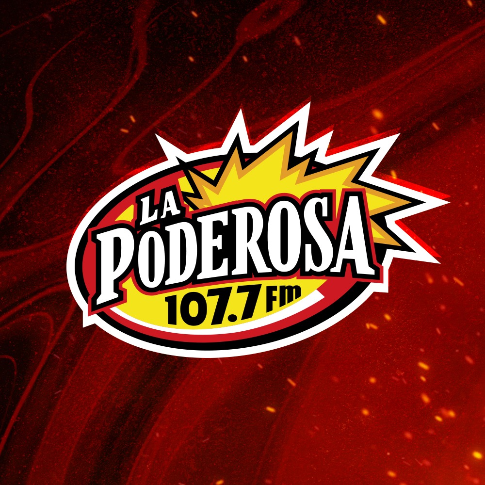 Logotipo lapoderosa1077_twitter