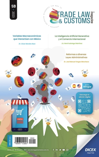 Portada Revista Trade Law & Customs Magazine,<p>Portada Revista Trade Law &amp; Customs Magazine<br></p>