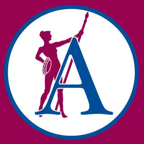 Logotipo Atenea Pharma La Revista De Los Farmaceúticos