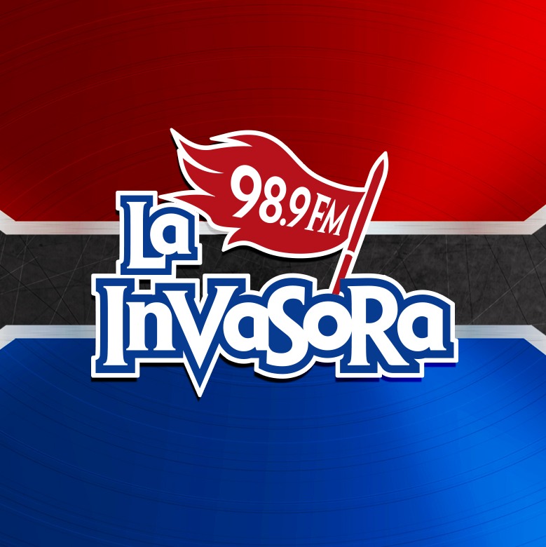 Logotipo lainvasora98.9fm_instagram