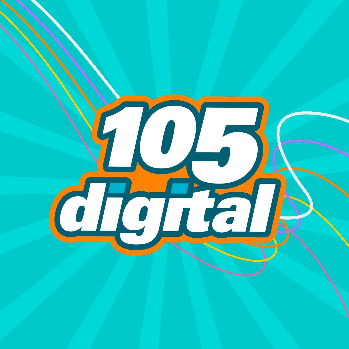 Logotipo 105digitalfm